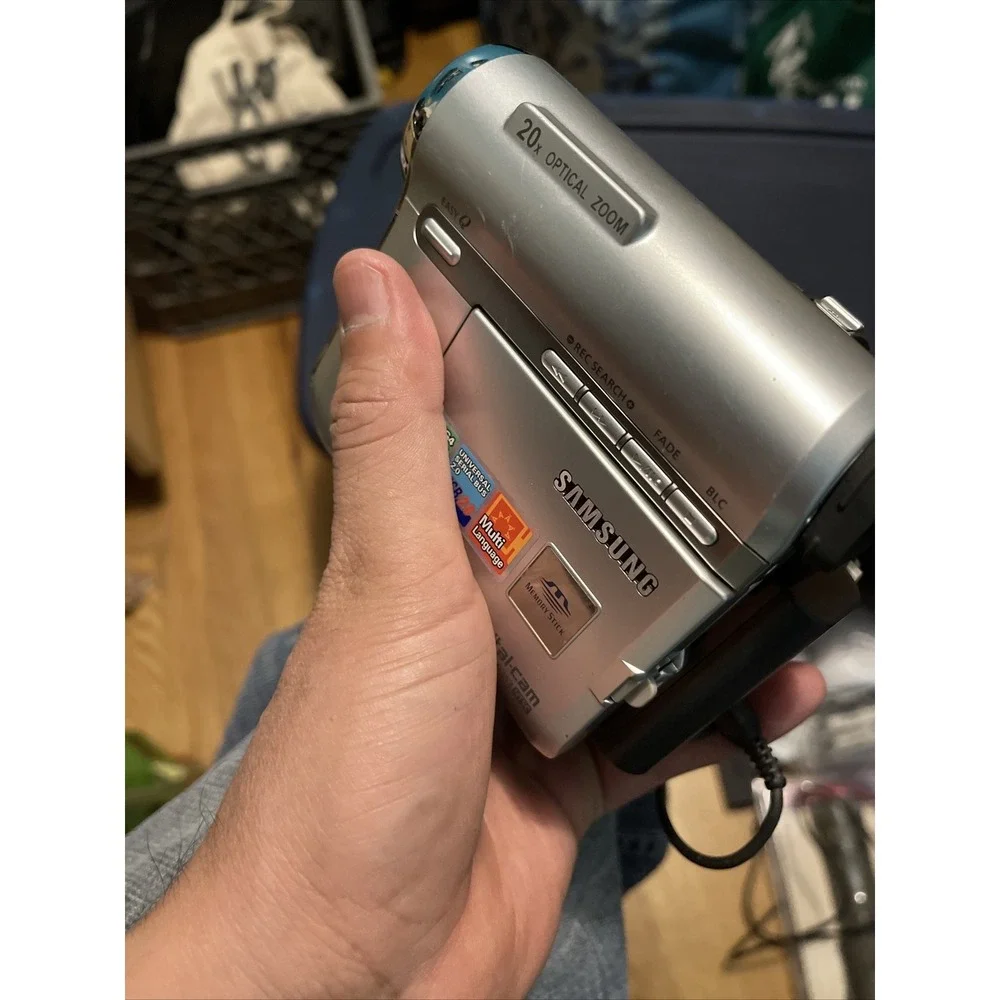 Samsung SC-D353 Mini DV Digital Video Tape Camera Camcorder (asis) (16)